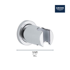 GROHE Grohe 270742430 Wall Mount Hand Shower Holder in Matte Black