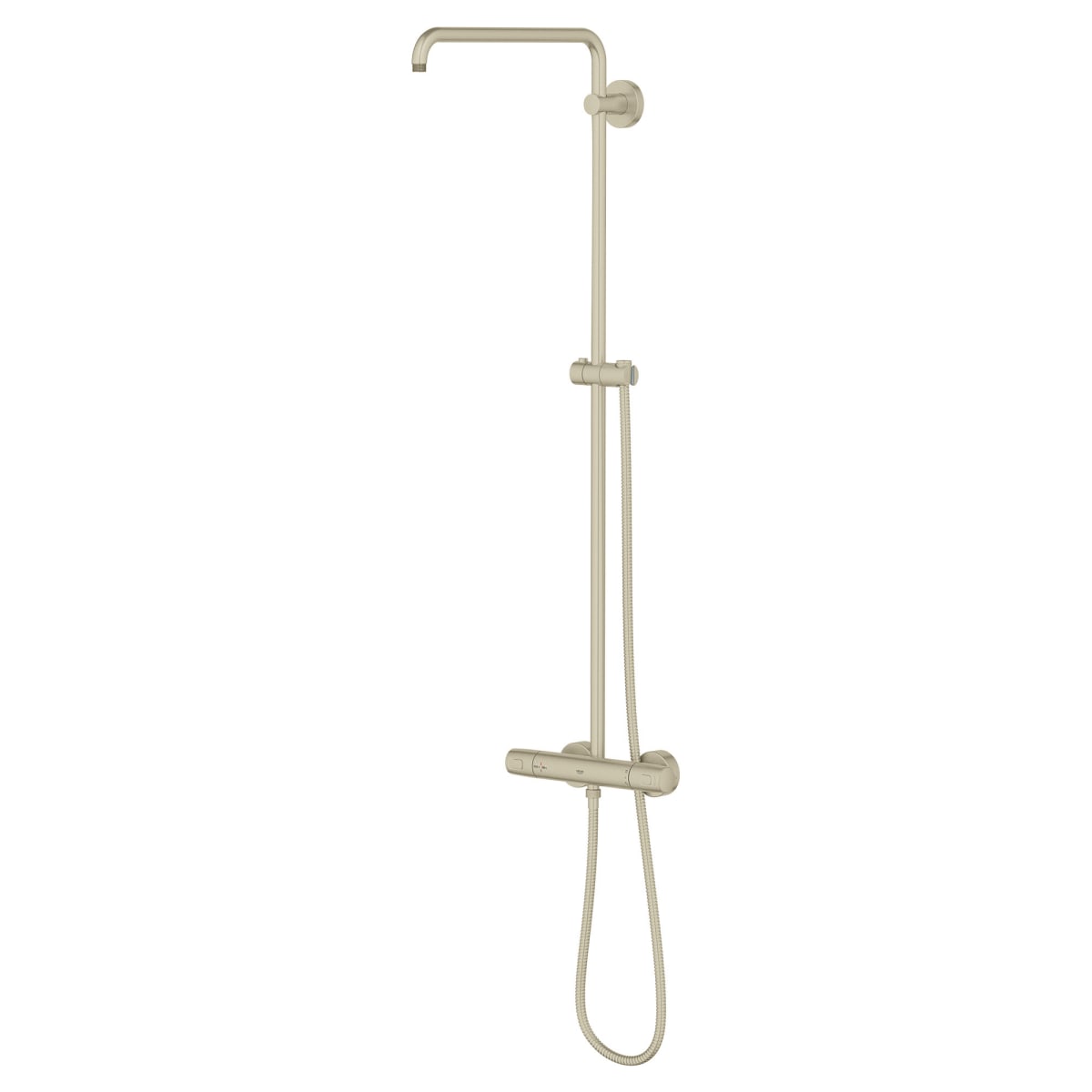 GROHE Grohe 26728EN0 CoolTouch Thermostatic Shower System in Grohe Brushed Nickel