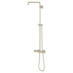 GROHE Grohe 26728EN0 CoolTouch Thermostatic Shower System in Grohe Brushed Nickel
