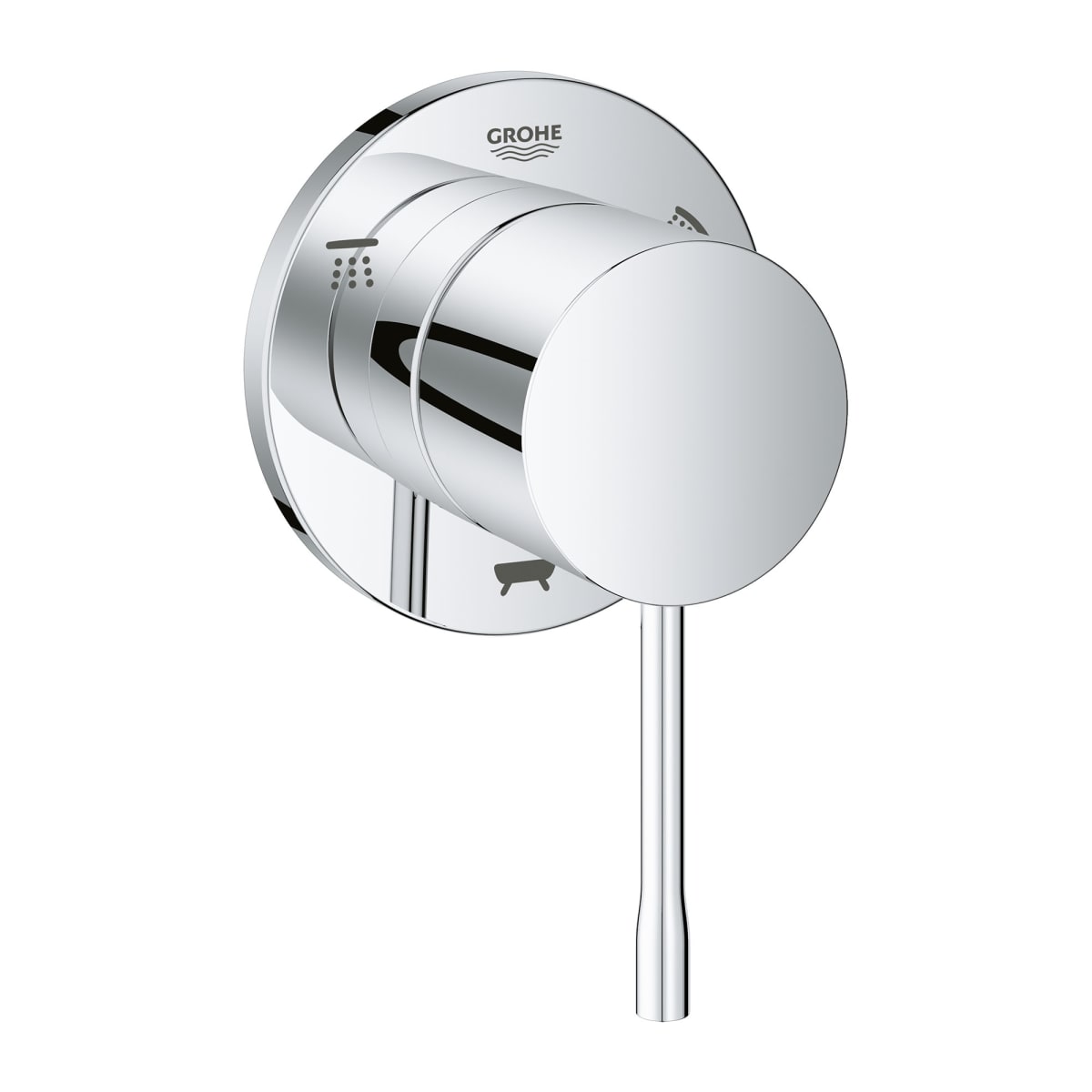 GROHE Grohe 29203001 3-Way Diverter Trim in Grohe Chrome