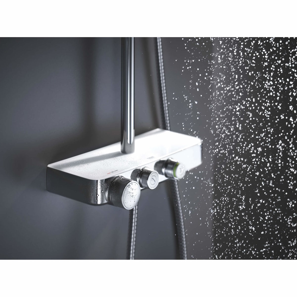 GROHE GROHE 26511000 Euphoria Single Handle Smart Control Mono Shower System 1.8 Each