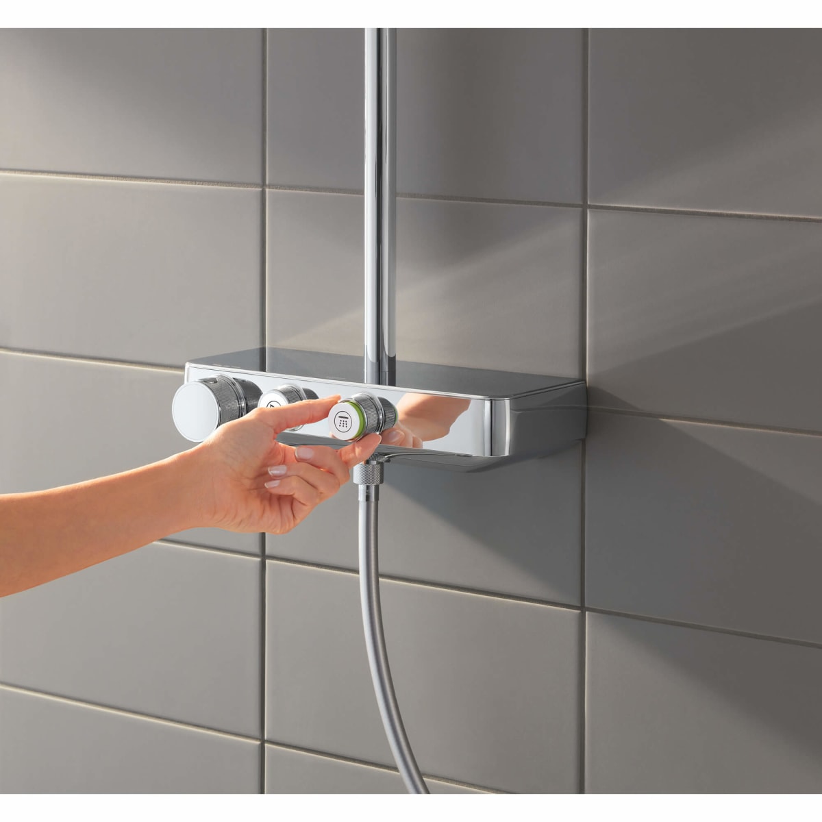 GROHE GROHE 26511000 Euphoria Single Handle Smart Control Mono Shower System 1.8 Each
