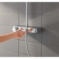 GROHE GROHE 26511000 Euphoria Single Handle Smart Control Mono Shower System 1.8 Each