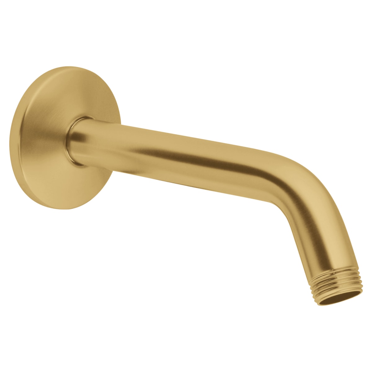 GROHE GROHE 27412GN0 Relexa Metal Shower Arm 6 1/4 in Brushed Cool Sunrise