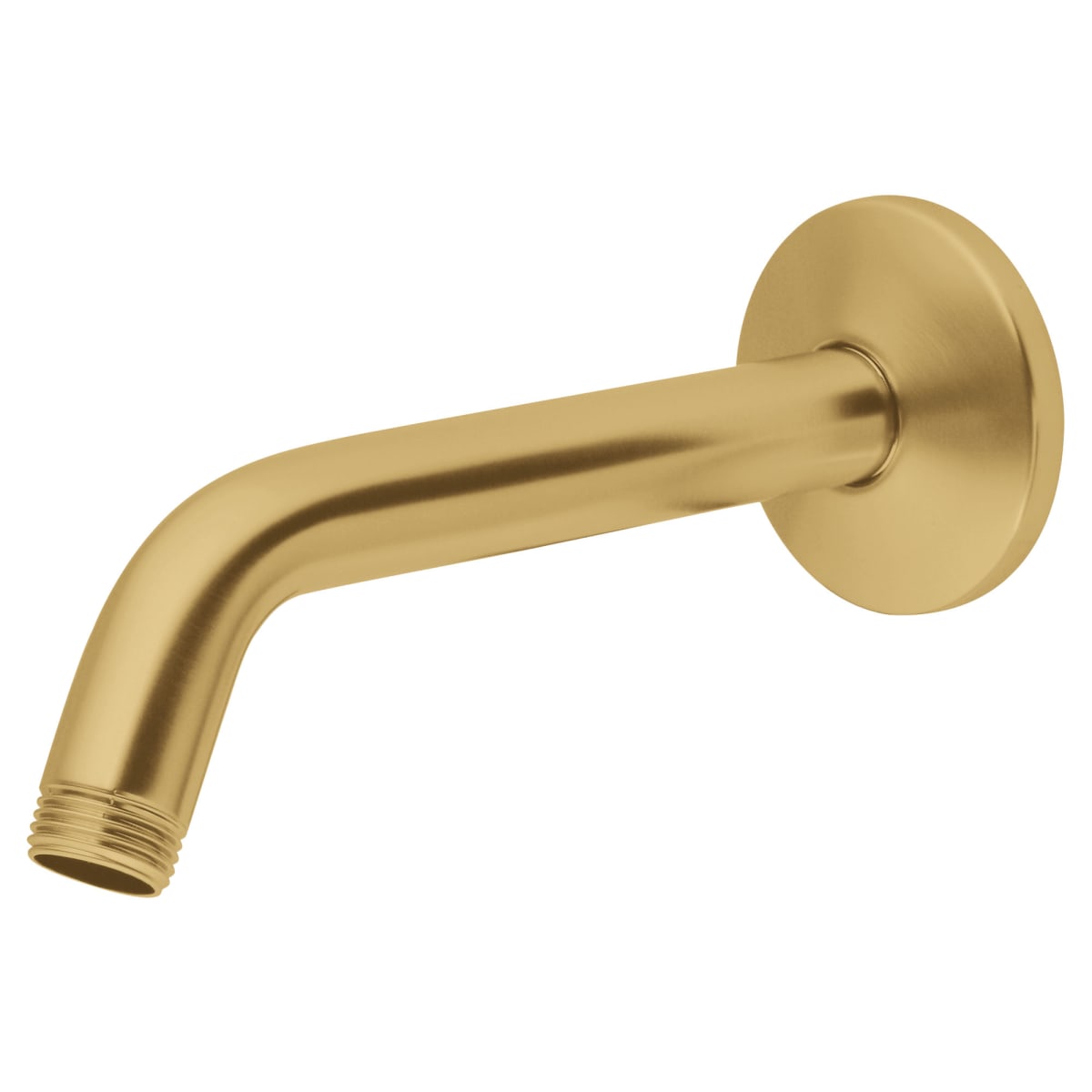 GROHE GROHE 27412GN0 Relexa Metal Shower Arm 6 1/4 in Brushed Cool Sunrise