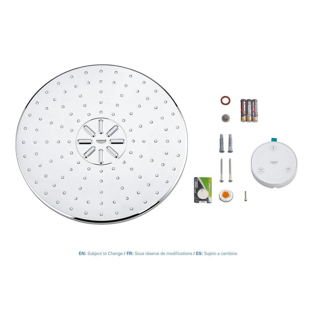 GROHE GROHE 26644000 Rainshower® Dual Function Showerhead in Chrome with Remote