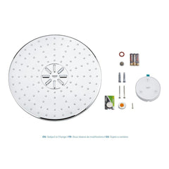 GROHE GROHE 26644000 Rainshower® Dual Function Showerhead in Chrome with Remote