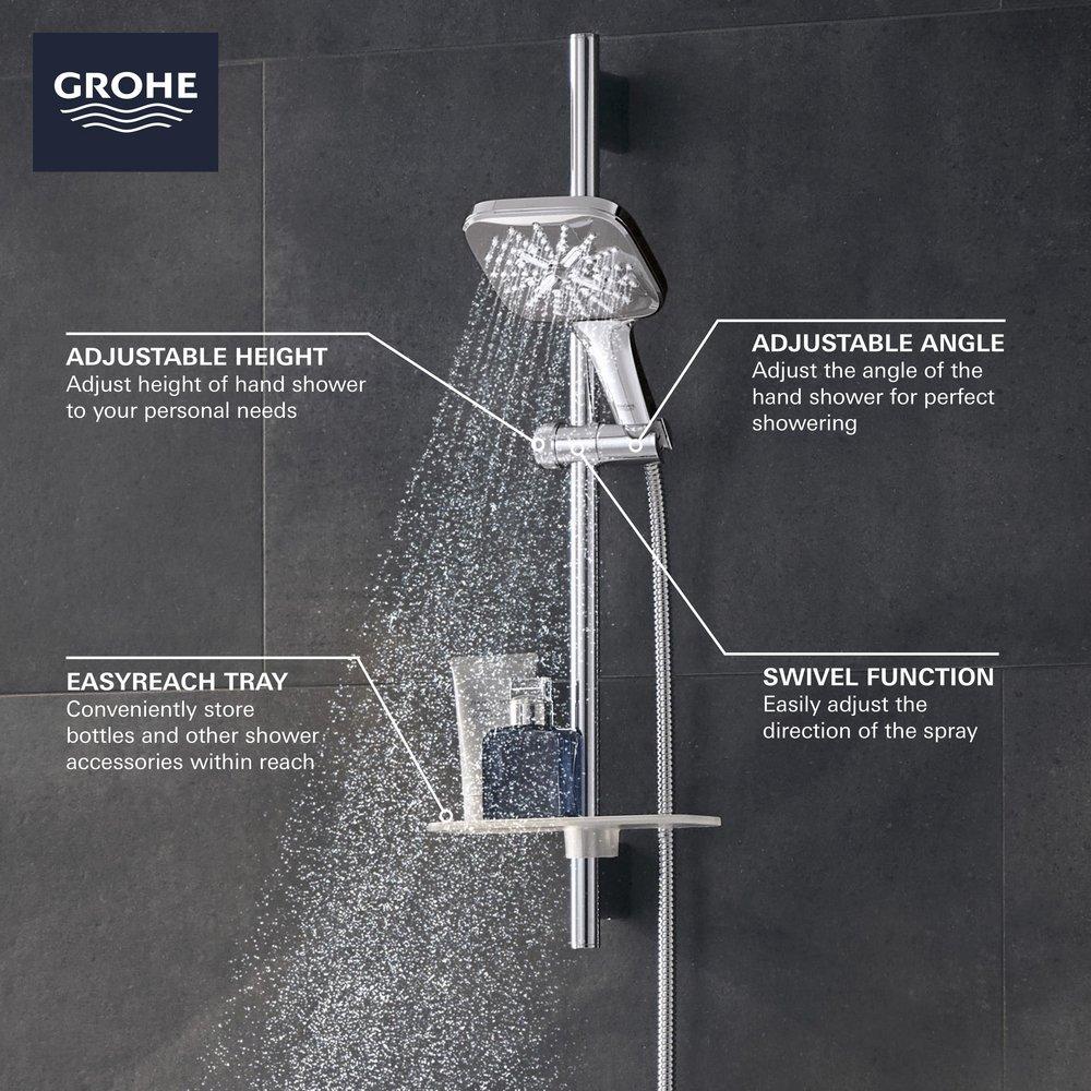 GROHE GROHE 26585000 Rainshower Multi Function Hand Shower in Chrome