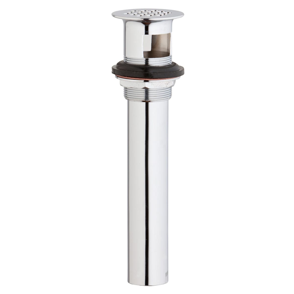 GROHE GROHE 28951000 Universal 6 in. Lavatory Center Set Grid Waste in Polished Chrome