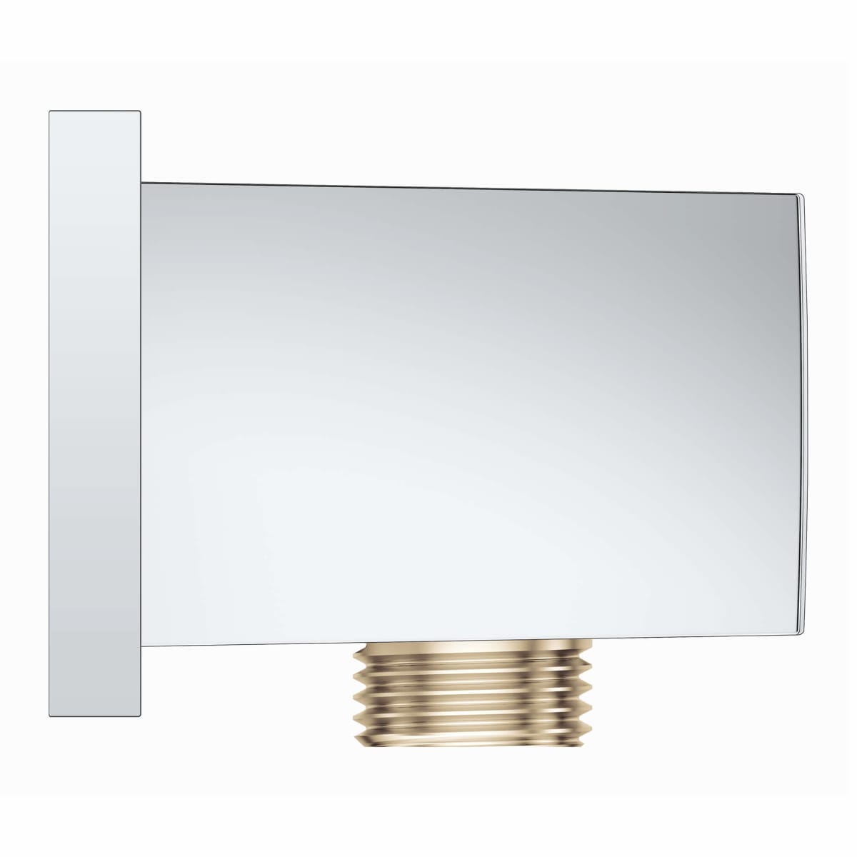 GROHE GROHE 26634000 Euphoria Cube Supply Elbow in StarLight Chrome
