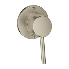GROHE GROHE 29108EN1 Concetto Single Handle Diverter Valve Trim in StarLight Brushed Nickel