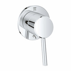 GROHE GROHE 29108001 Concetto Single Handle Diverter Valve Trim in StarLight Chrome