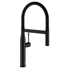 GROHE Grohe 302952430 Single-Handle Semi-Pro Dual Spray Kitchen Faucet 1.75 GPM in Matte Black