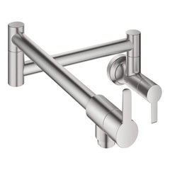 GROHE GROHE 31075DC2 Zedra Wall Mount Pot Filler in SuperSteel Infinity