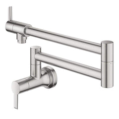 GROHE GROHE 31075DC2 Zedra Wall Mount Pot Filler in SuperSteel Infinity
