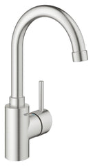 GROHE GROHE 31518DC0 Concetto Single Handle Bar Faucet 1.5 GPM SuperSteel Infinity