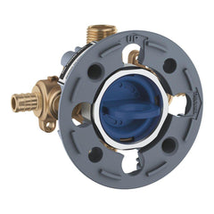 GROHE Grohe 35111000 Grohsafe 1/2 in. PEX Crimp Connection Pressure Balancing Valve with Stops