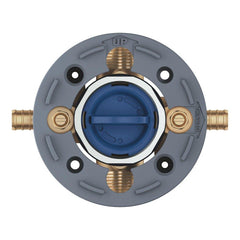 GROHE Grohe 35111000 Grohsafe 1/2 in. PEX Crimp Connection Pressure Balancing Valve with Stops