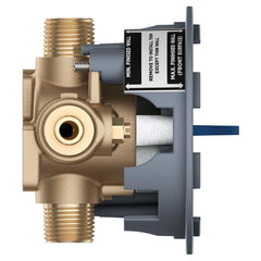 GROHE Grohe 35111000 Grohsafe 1/2 in. PEX Crimp Connection Pressure Balancing Valve with Stops