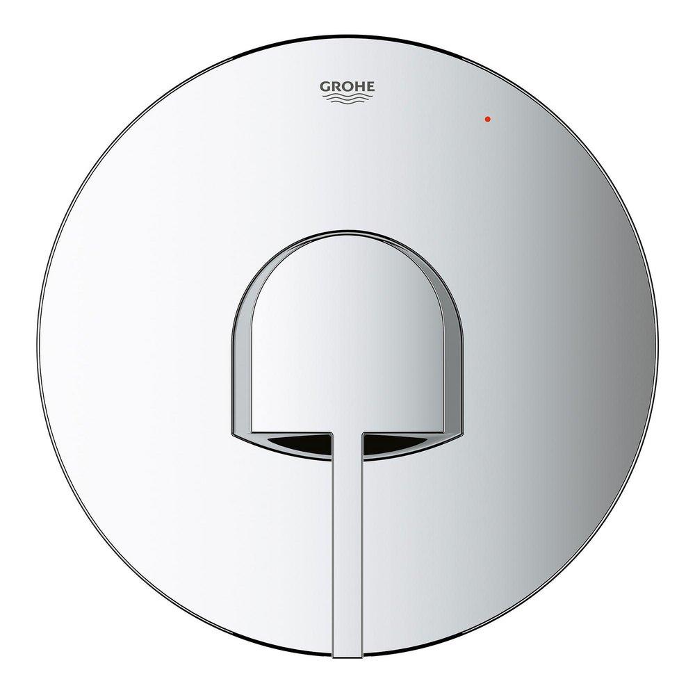 GROHE GROHE 29331003 Plus Single Handle Pressure Balancing Valve Trim in StarLight Chrome