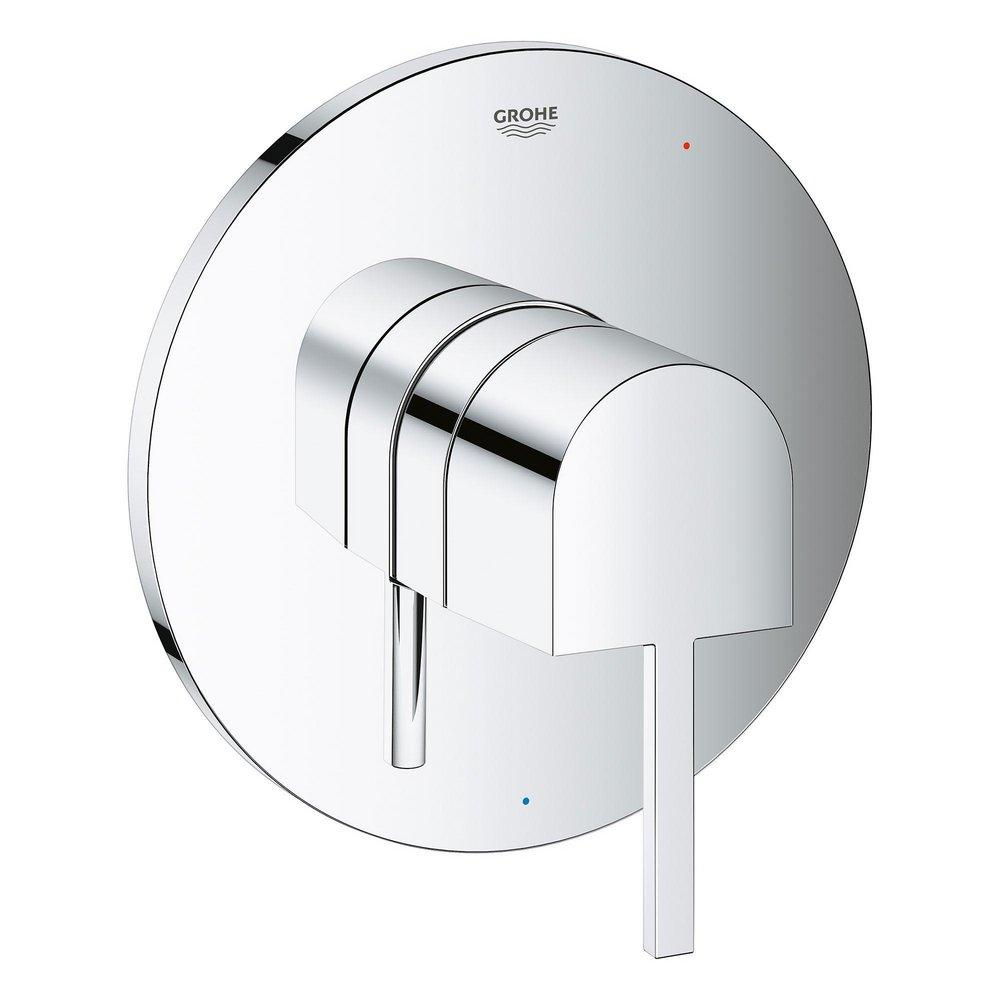 GROHE GROHE 29331003 Plus Single Handle Pressure Balancing Valve Trim in StarLight Chrome