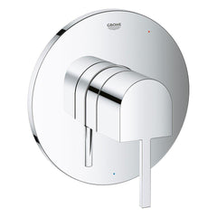 GROHE GROHE 29331003 Plus Single Handle Pressure Balancing Valve Trim in StarLight Chrome