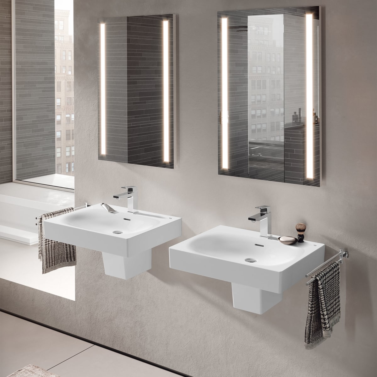 GROHE Grohe 39657000 Wall Mount Shroud in Grohe Alpine White