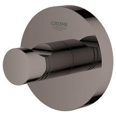 GROHE GROHE 40364A01 Essentials 1-Hook Robe Hook in Hard Graphite