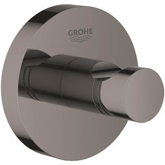 GROHE GROHE 40364A01 Essentials 1-Hook Robe Hook in Hard Graphite