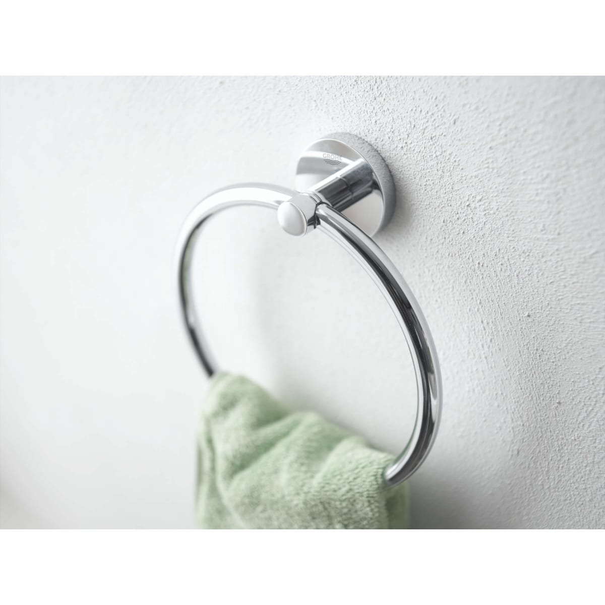 GROHE Grohe 40344001 5-in-1 Accessory Set in GROHE CHROME