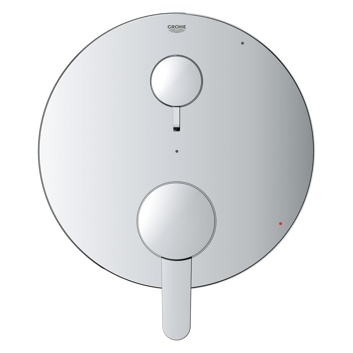 GROHE Grohe 29434000 Cosmopolitan Pressure Balance Valve Trim with 2-Way Diverter with Cartridge in Grohe Chrome