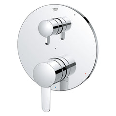GROHE Grohe 29434000 Cosmopolitan Pressure Balance Valve Trim with 2-Way Diverter with Cartridge in Grohe Chrome
