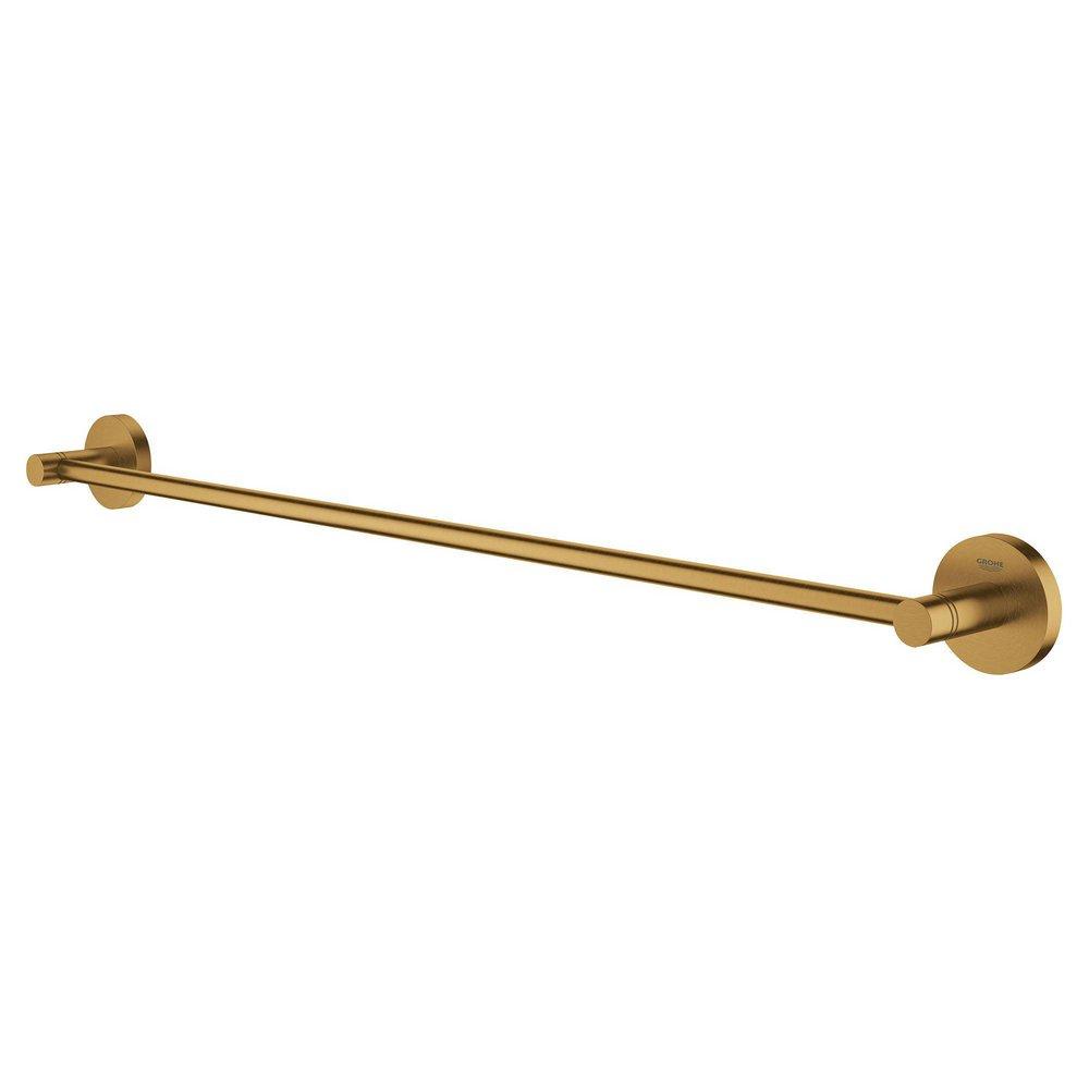GROHE GROHE 40366GN1 Essentials 24 in. Towel Bar in Brushed Cool Sunrise