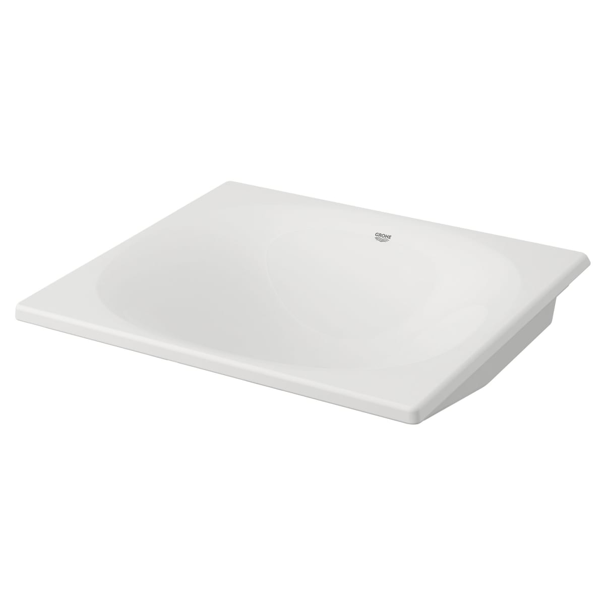 GROHE Grohe 39660000 Under Counter 21 Bathroom Sink in Grohe Alpine White