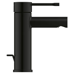 GROHE GROHE 322162431 Essence Single Handle Centerset Bathroom Sink Faucet in Matte Black