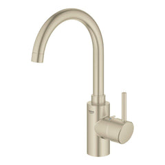 GROHE Grohe 32138EN2 Concetto Single Handle Monoblock Bathroom Sink Faucet in Brushed Nickel Infinity Finish