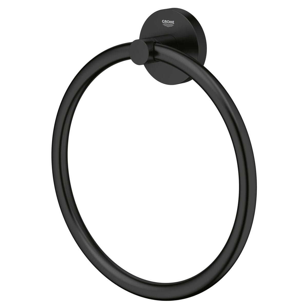 GROHE Grohe 403652431 8 Towel Ring in Matte Black