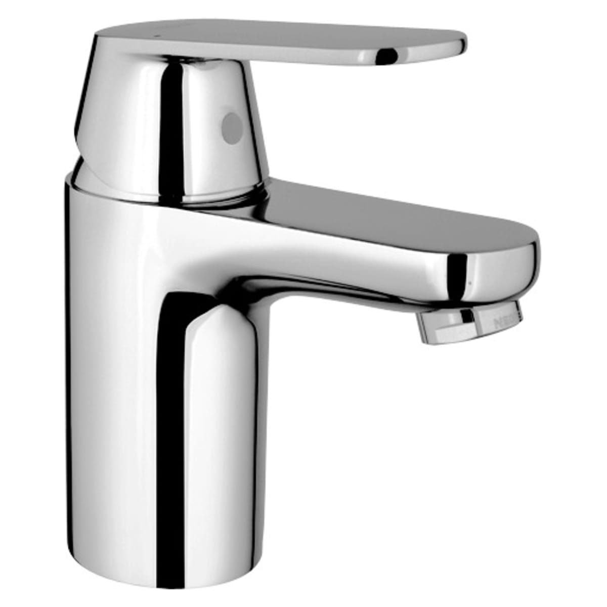 GROHE GROHE 3287700A Eurosmart Single Handle Monoblock Bathroom Sink Faucet 1.2 GPM Less Drain