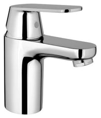 GROHE GROHE 3287700A Eurosmart Single Handle Monoblock Bathroom Sink Faucet 1.2 GPM Less Drain