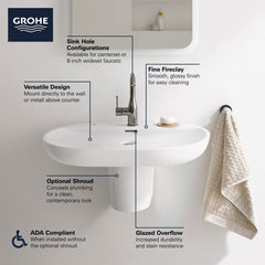 GROHE 39669000 FLOOR SINKS