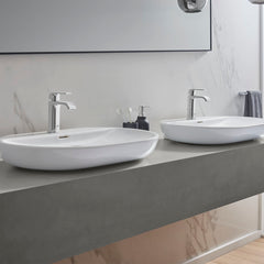 GROHE Grohe 39669000 Wall Mount 27 Bathroom Sink 1-Hole in GROHE ALPINE WHITE