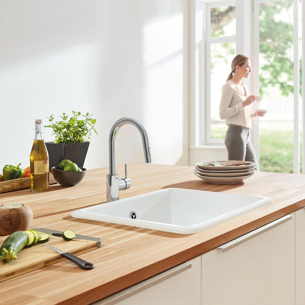 GROHE GROHE 31479001 Concetto Single Handle Bar Faucet 1.75 GPM