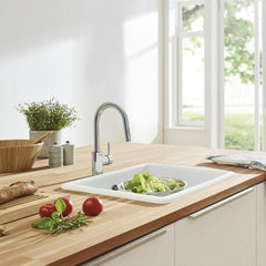 GROHE GROHE 31479001 Concetto Single Handle Bar Faucet 1.75 GPM