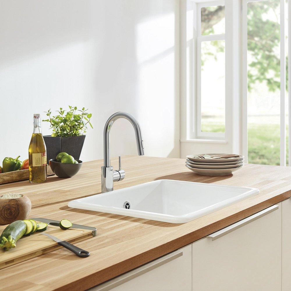 GROHE GROHE 31479001 Concetto Single Handle Bar Faucet 1.75 GPM