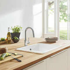 GROHE GROHE 31479001 Concetto Single Handle Bar Faucet 1.75 GPM