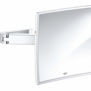 GROHE Grohe 40808000 Shaving Mirror in Grohe Chrome
