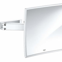 GROHE Grohe 40808000 Shaving Mirror in Grohe Chrome