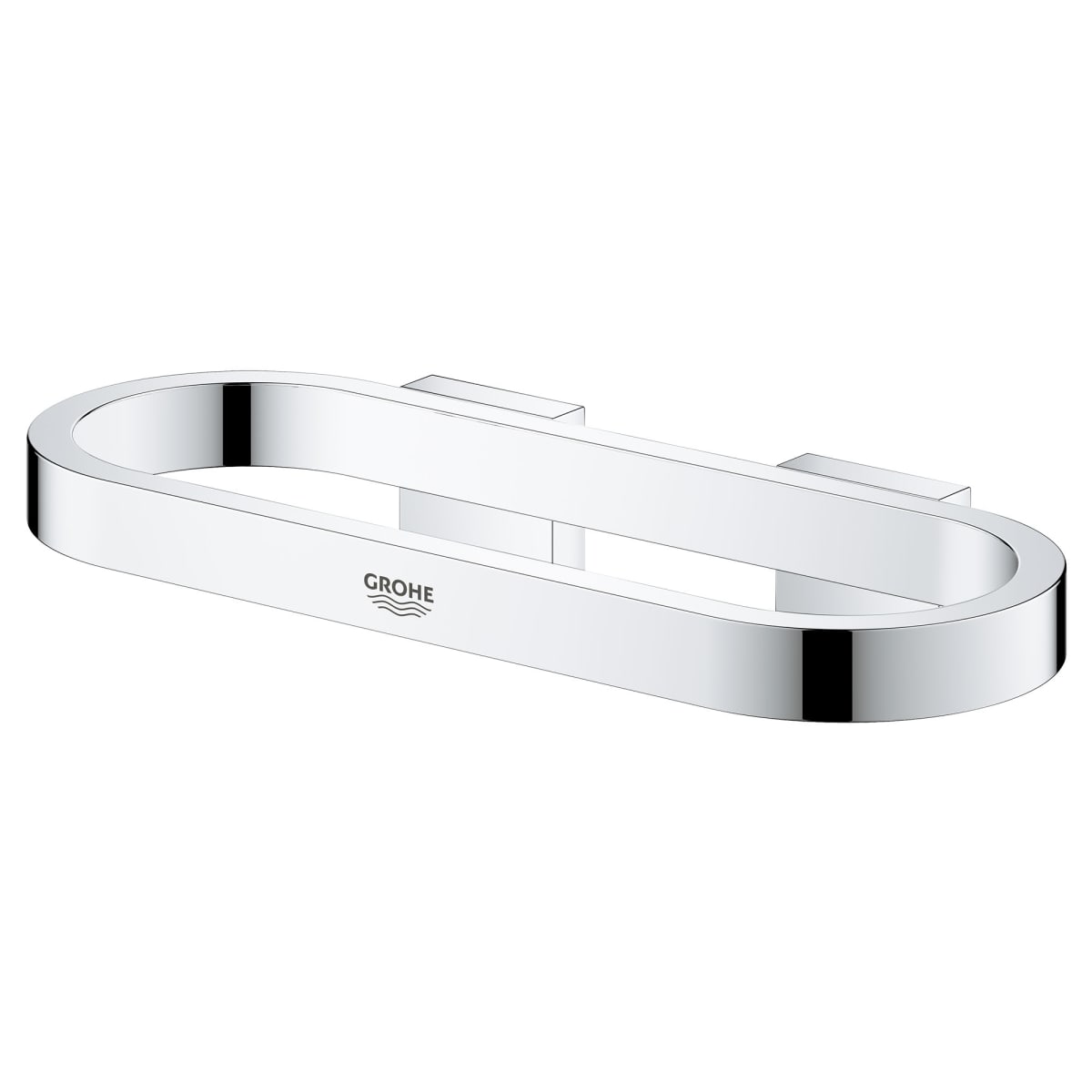 GROHE Grohe 41035000 Towel Ring in Grohe Chrome