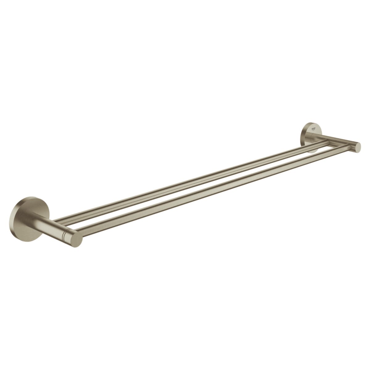 GROHE GROHE 40802EN1 Essentials 23-5/8 in. Towel Bar in Brushed Nickel