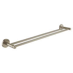 GROHE GROHE 40802EN1 Essentials 23-5/8 in. Towel Bar in Brushed Nickel